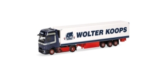 Herpa 319966 - H0 - Mercedes-Benz Actros Kühlkoffer-Sattelzug Wolter Koops